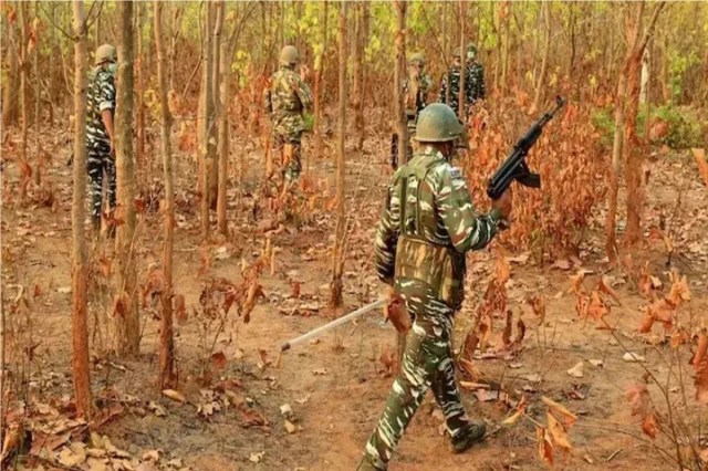 CG Naxal Attack: 1 Naxalite killed in encounter today after 7