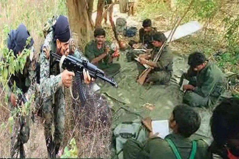 cg naxal news, naxal attack, big breaking, police