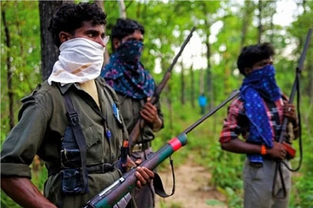 CG Naxal Threat