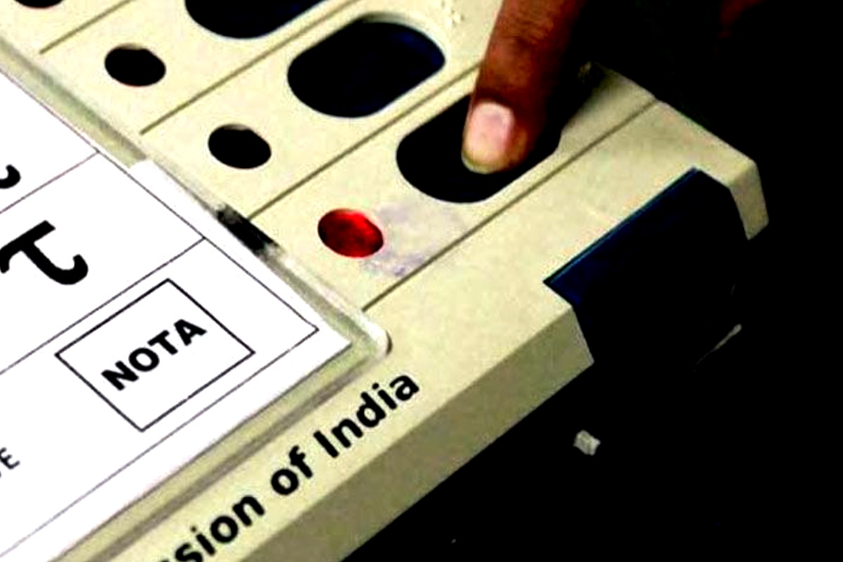 Indore Loksabha Election 2024 : क्या हो अगर NOTA को सबसे ज्यादा वोट मिल जाएं,
क्या फिर होंगे चुनाव ? जानें नियम - image