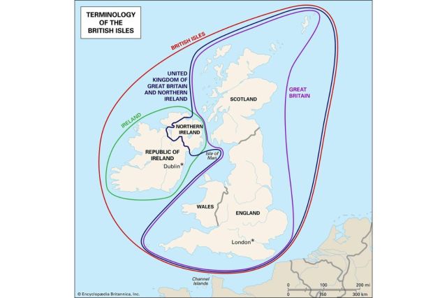 Great Britain Map