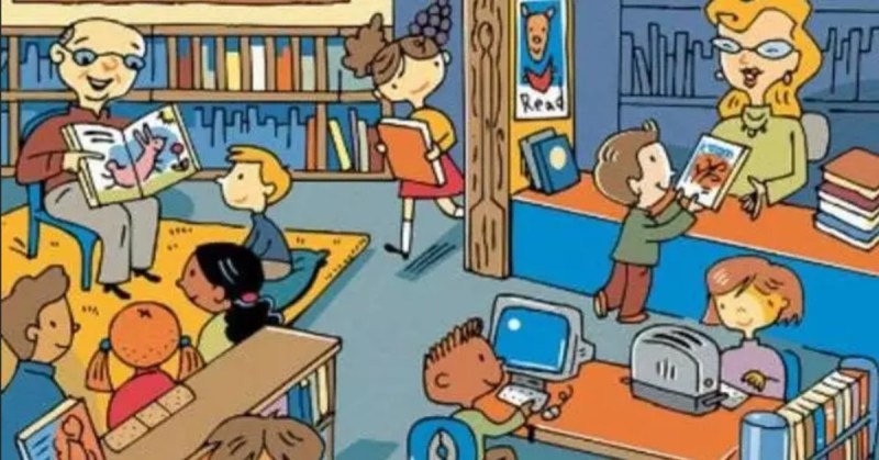 Can you find hidden ladder in above image?