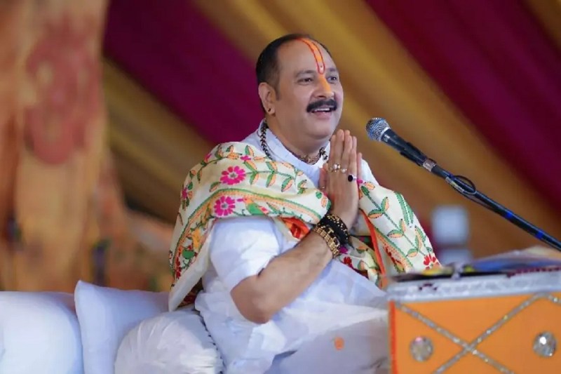 Pandit Pradeep Mishra in Chhattisgarh - Amleshwar