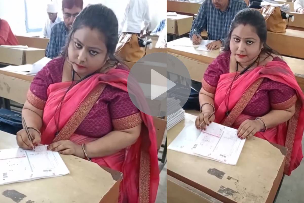 Patna Viral Video: एग्जाम कॉपी चेक करते हुए टीचर ने की बड़ी गलती, पुलिस भी रह गई
हैरान