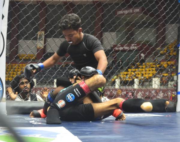 Third day of MMA National Championship