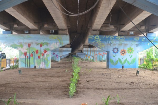 Archbridge: Plan to build garden stuck in files for 7 years