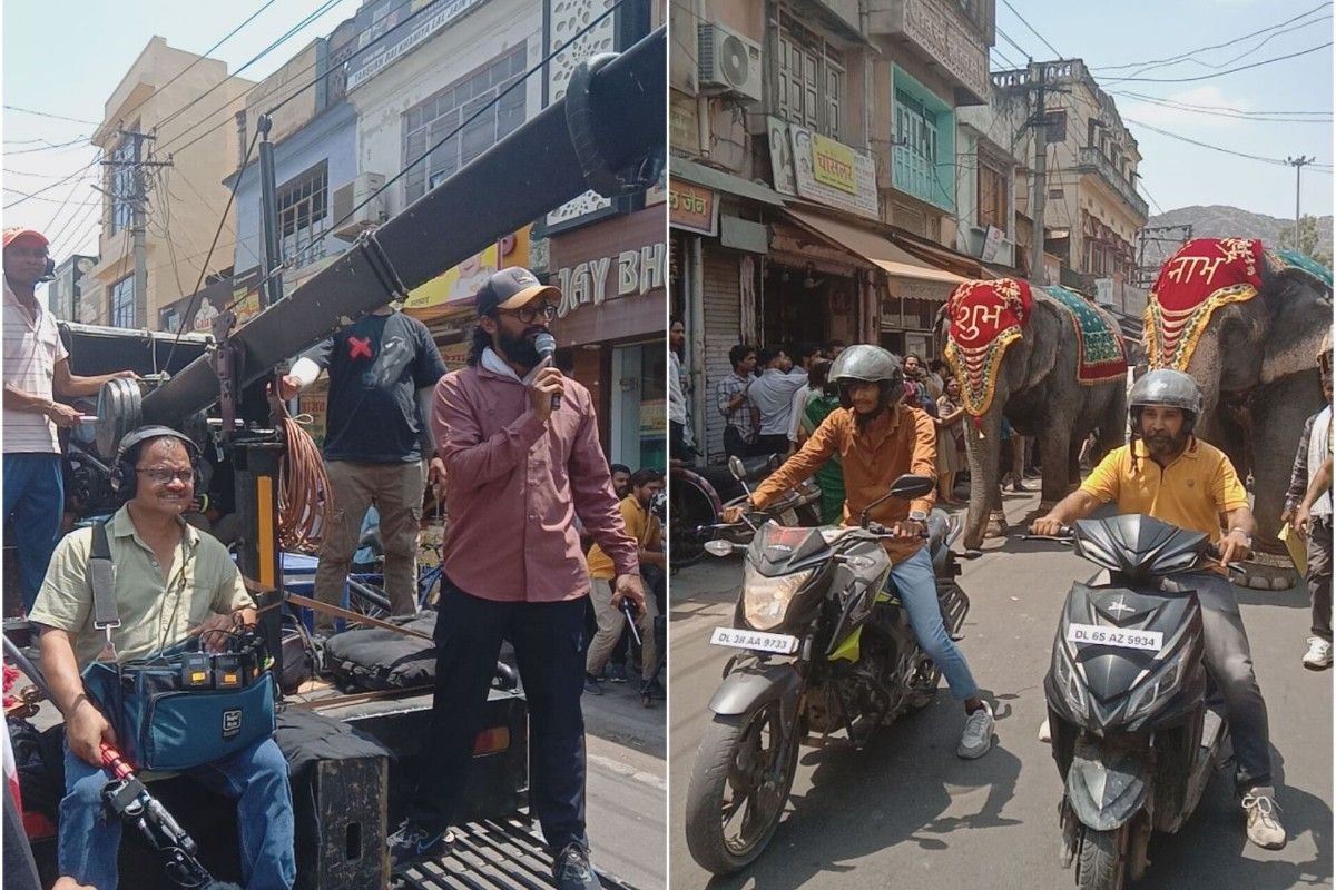अलवर: बाजार में फिल्म की शूटिंग? घंटों जाम से आमजन और व्यापारी हो रहे परेशान,
देखें वीडियो - image