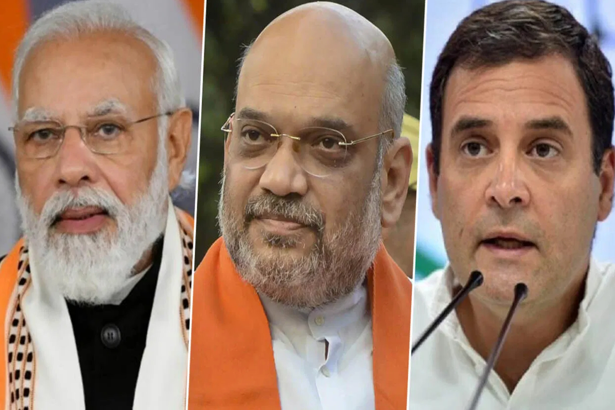 Lok Sabha Elections 2024 : फेज 3 का मतदान जारी, PM मोदी – अमित शाह और राहुल
गांधी ने की वोटिंग की अपील - image