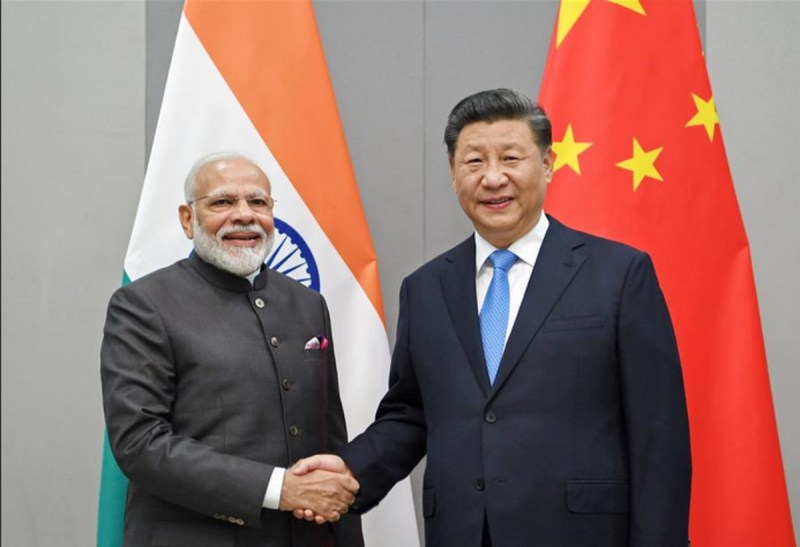 Indian Prime Minister Narendra Modi and Chinese President Xi Jinping