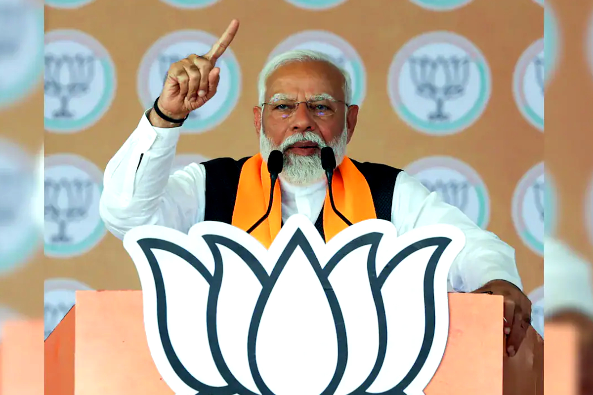 Lok Sabha elections : पीएम नरेंद्र मोदी आज तेलंगाना, आंध्र प्रदेश में करेंगे
प्रचार, जेपी नड्डा हिमाचल में - image
