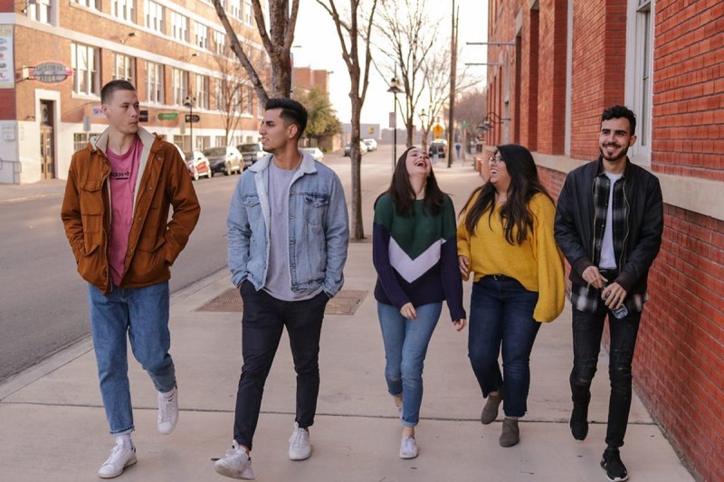 popular teenagers in school