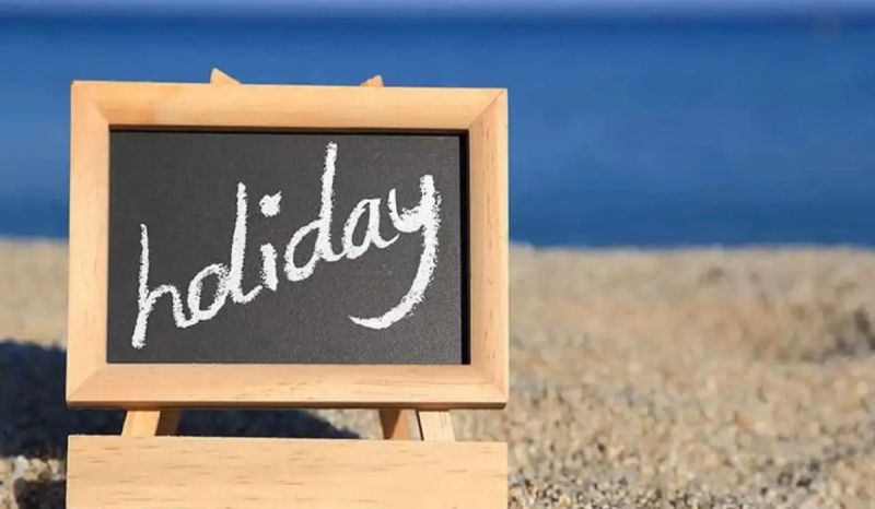 August Holidays