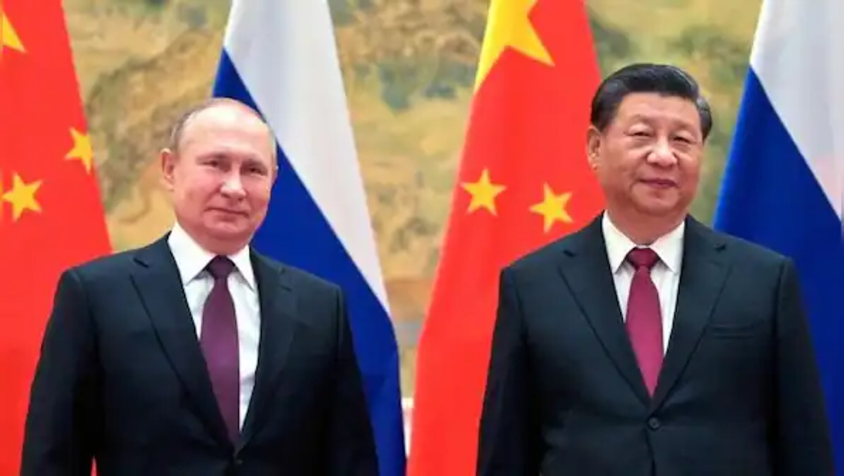 Putin and Jinping