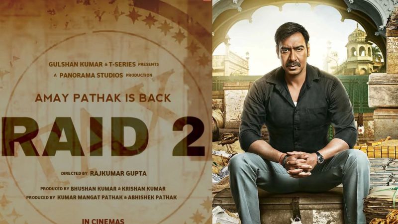 After Singham Again Ajay Devgn Changes The Release Date Of Raid 2