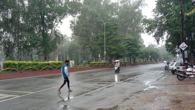 CG latest weather updates