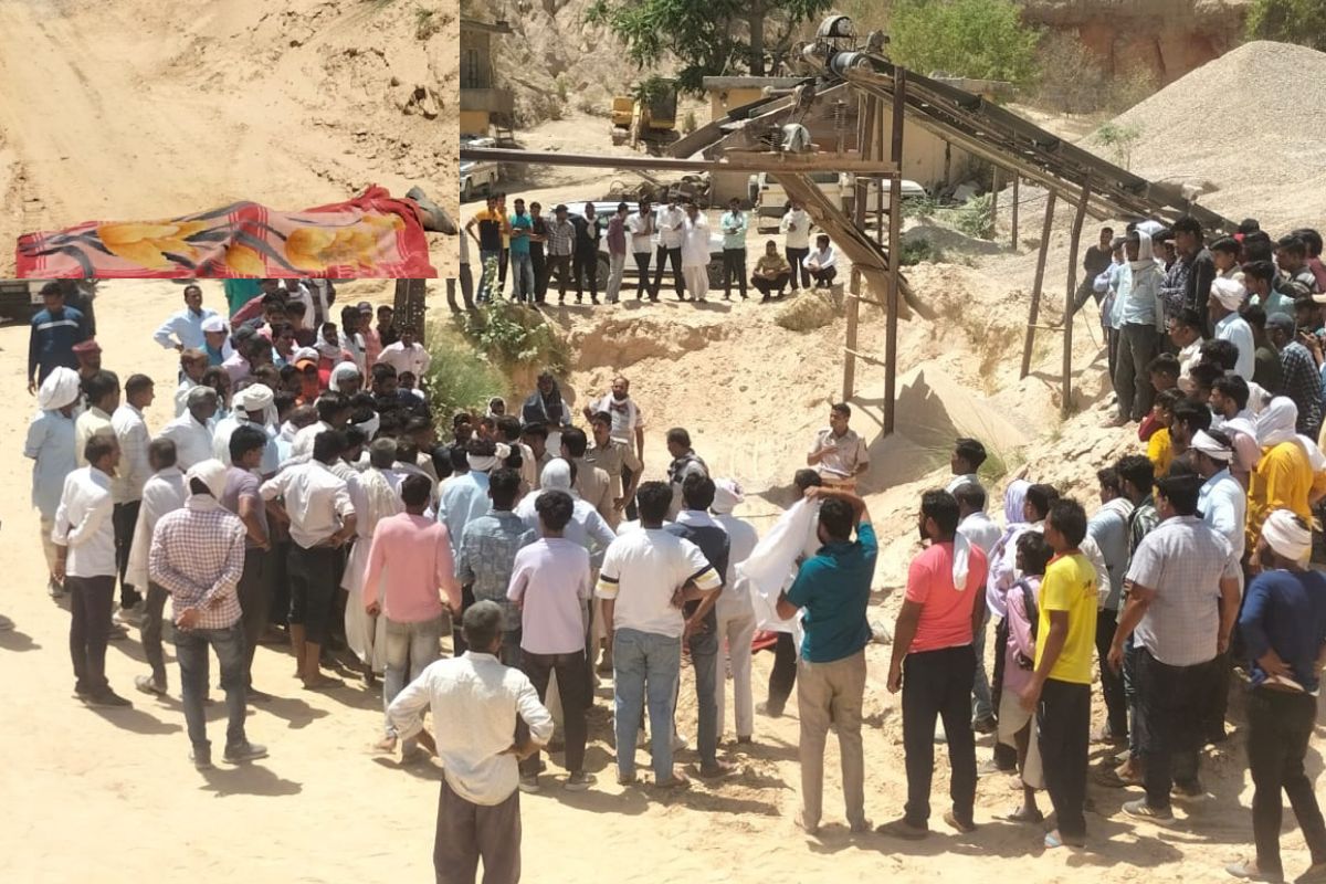 राजस्थान में रूह कंपा देने वाला हादसा, मृतक का बिखरा शरीर देख विचलित हो गए
ग्रामीण - image