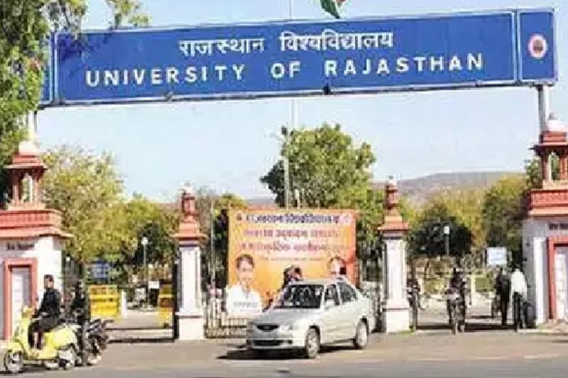 Rajasthan University increased Fees by 10Percent in New Session Students Disappointed
