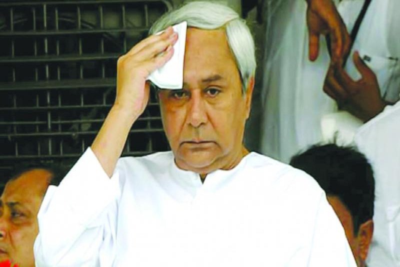 Lok Sabha Election 2024 - File photo of Odisha CM Naveen Patnaik
