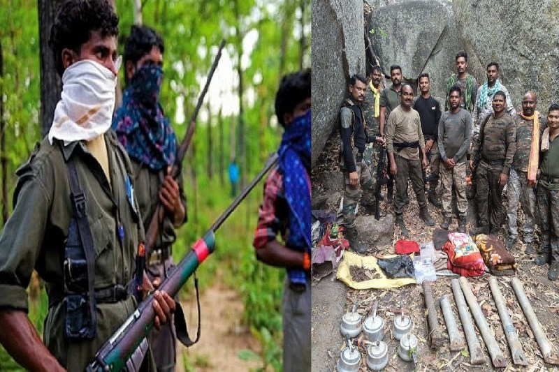 Chhattisgarh Naxal News