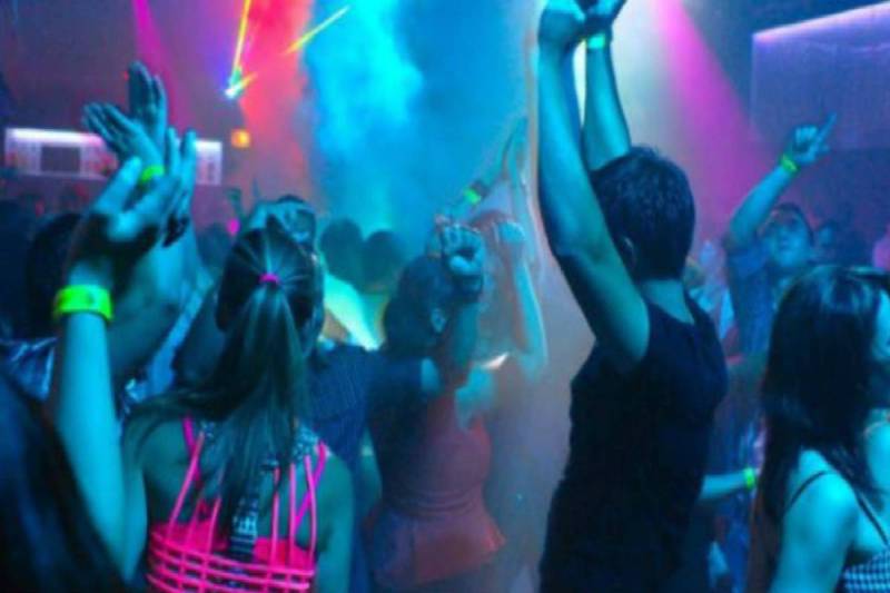 rave party police raid