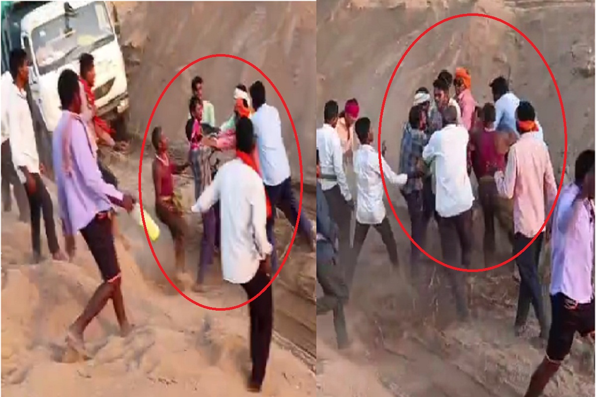 रेत माफिया का आतंक: यूट्यूबर के बाद ग्रामीणा को रेत में दबाकर मारने की कोशिश,
वीडियो देख दहल जाएगा दिल