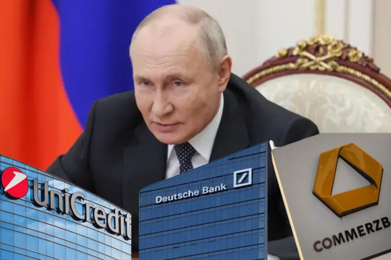 Russia seizes assets of Germany and Italy