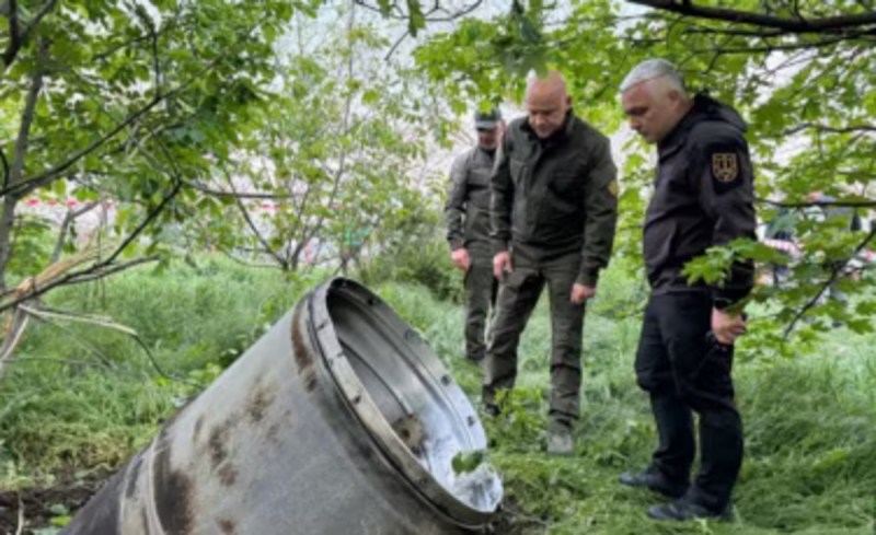 Russian missile strike in Odesa