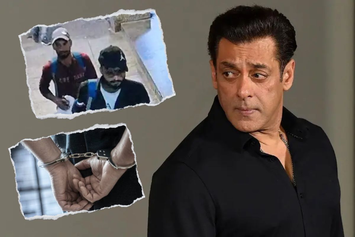 Salman Khan: सलमान खान के घर के बाहर हुई फायरिंग मामले में मिली सफलता, राजस्थान
से 5वां आरोपी गिरफ्तार