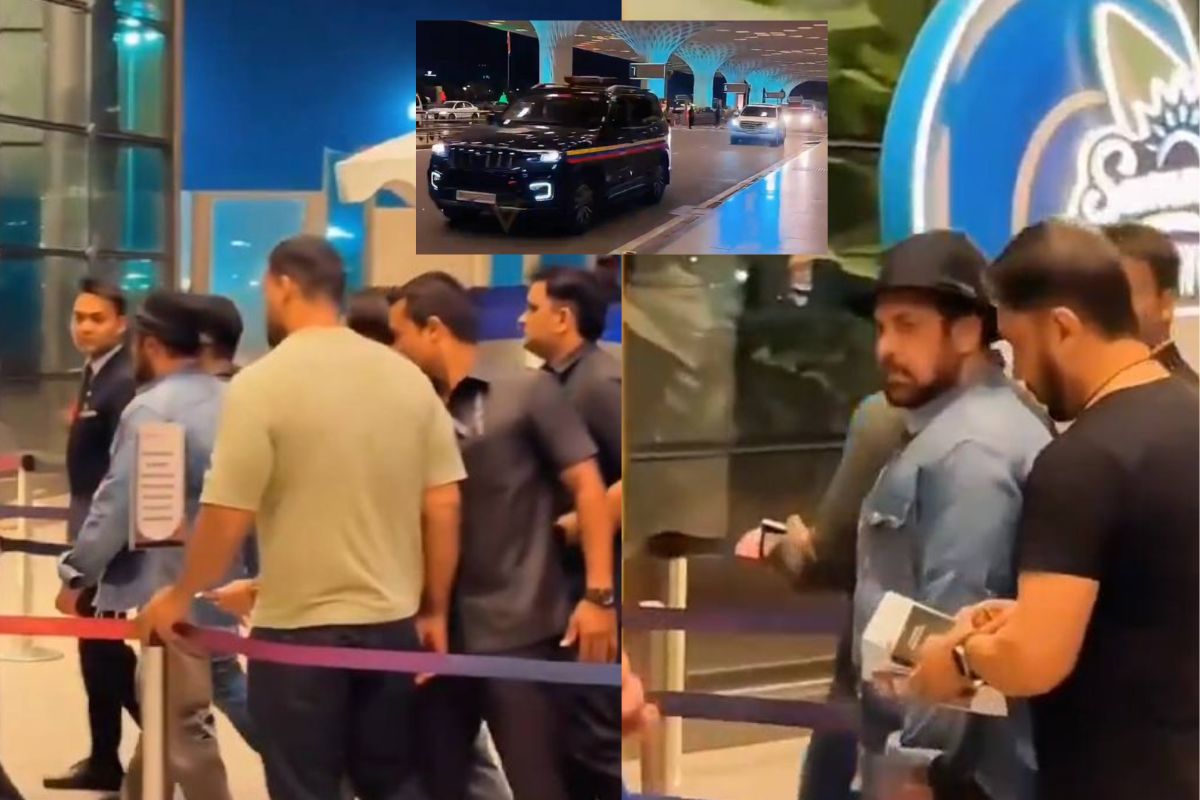 फिर बढ़ाई गई Salman Khan की सुरक्षा, एक्टर पर दोबारा हो सकता है हमला ...
