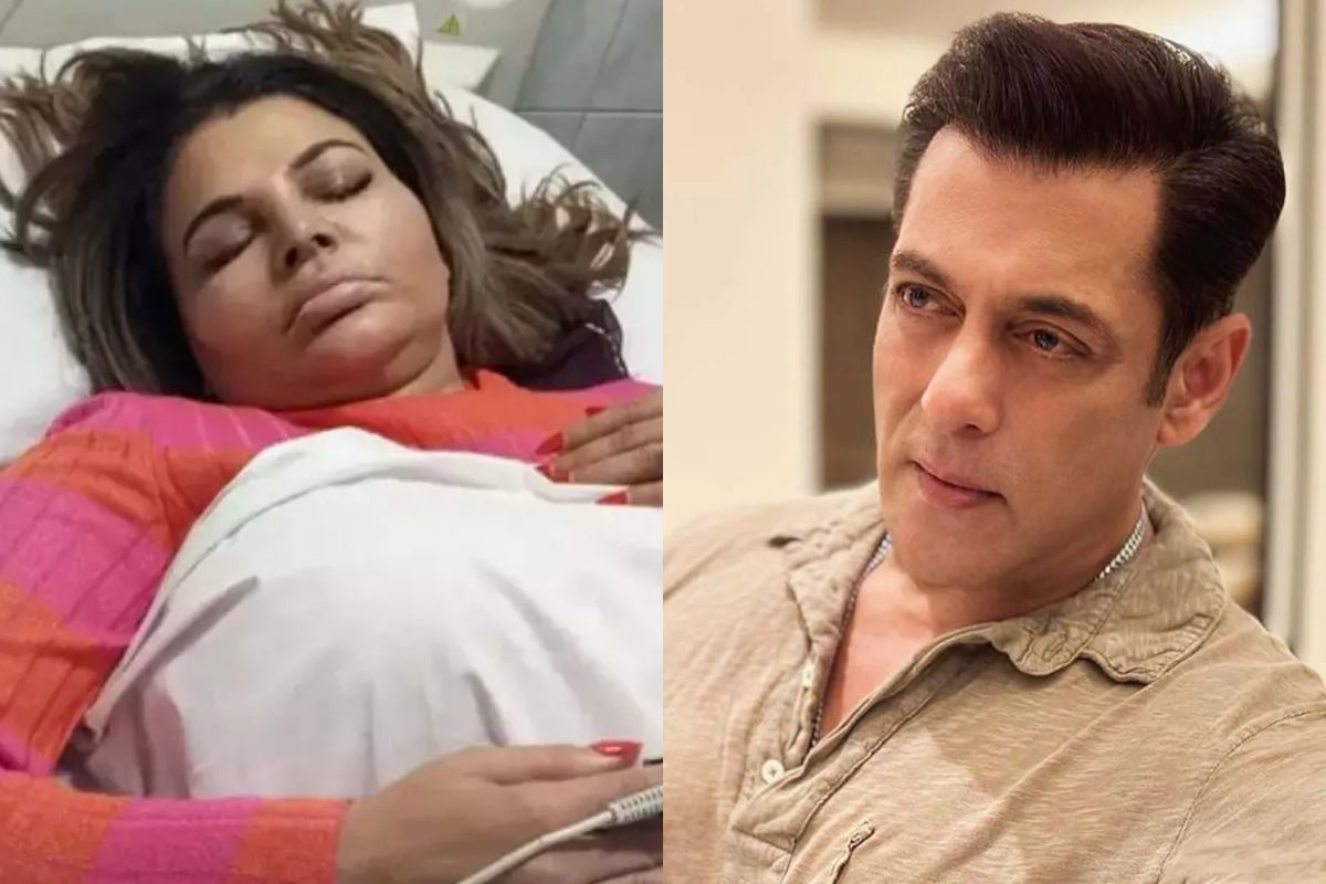 Salman Khan को हुई Rakhi Sawant की चिंता, लिया हेल्थ अपडेट