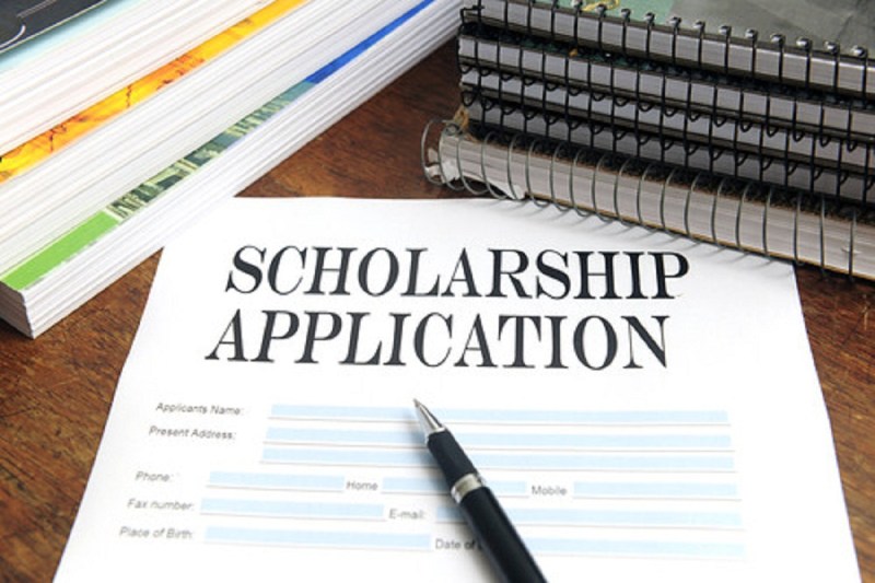Student scholarship application