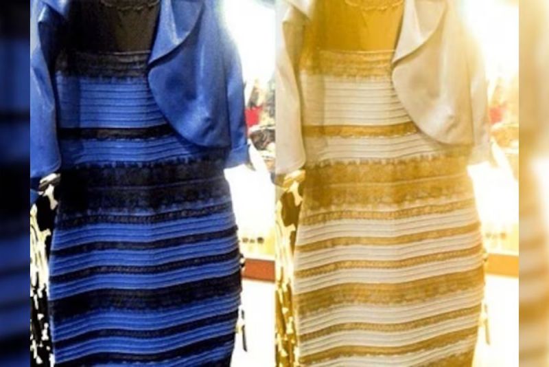 White and golden dress photo went viral in 2015