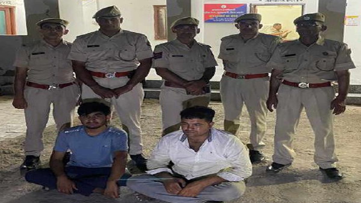 Jodhpur Crime : थानेदार सीमा जाखड़ की बर्खास्तगी मामले में फरार इनामी युवक
गिरफ्तार