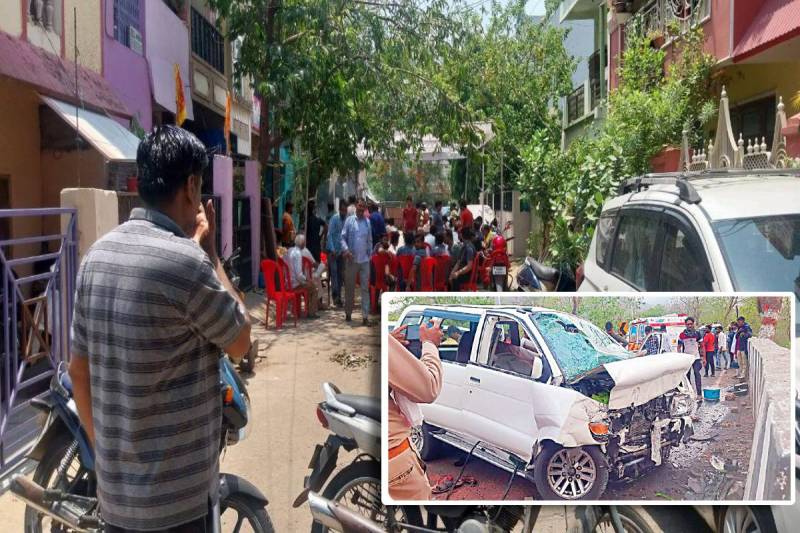 sehore road accident