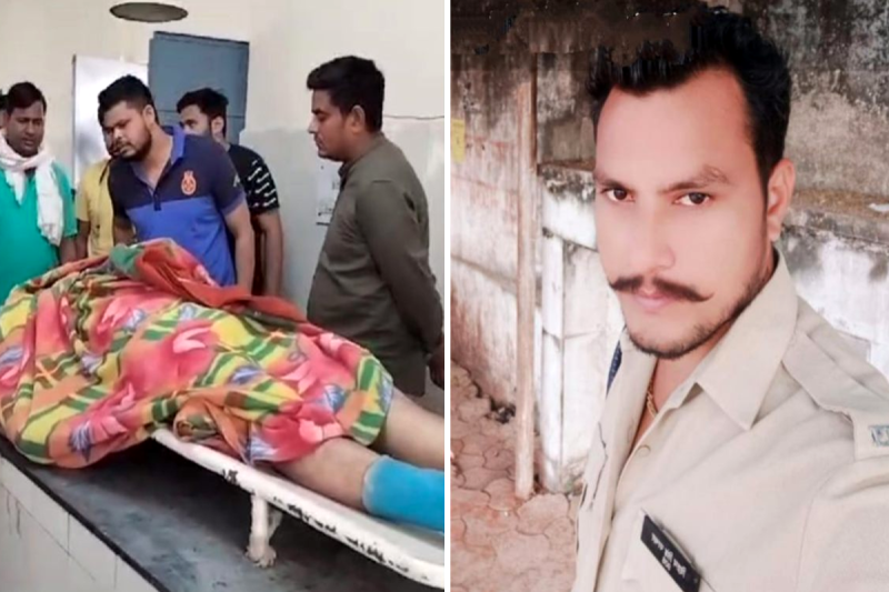 police constable committ suicide