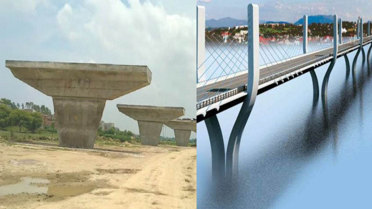 दिसंबर तक तैयार हो जाएगा 10 किलोमीटर लंबा 6 लेन का गंगा पुल, लखनऊ, अयोध्या और
प्रतापगढ़ की राह होगी आसान