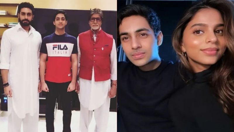 Amitabh Bachchan Grandson Agastya Nanda Spotted With Rumoured Girlfriend