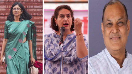 Swati Maliwal Priyanka Gandhi Congress Rajya Sabha MP Ashok Singh