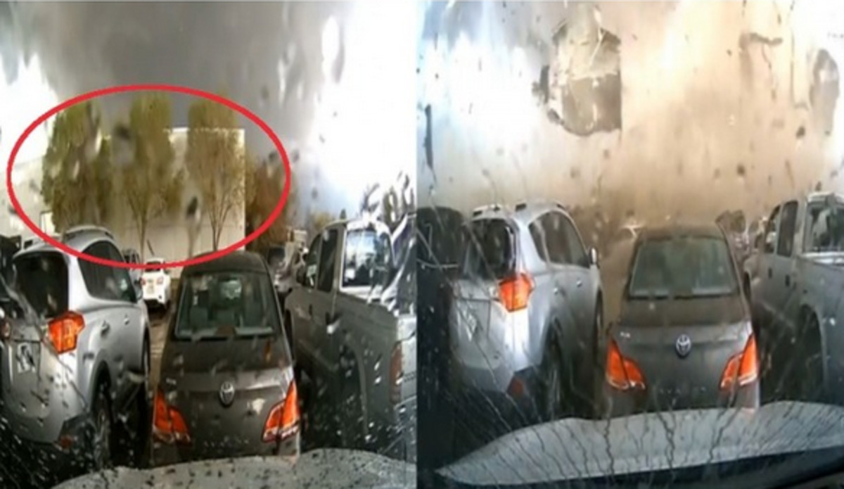 कैमरे में कैद हुआ खतरनाक टॉरनैडो, पलभर में मचाई तबाही जिसे देखकर कांप जाएगी आपकी
रूह - image