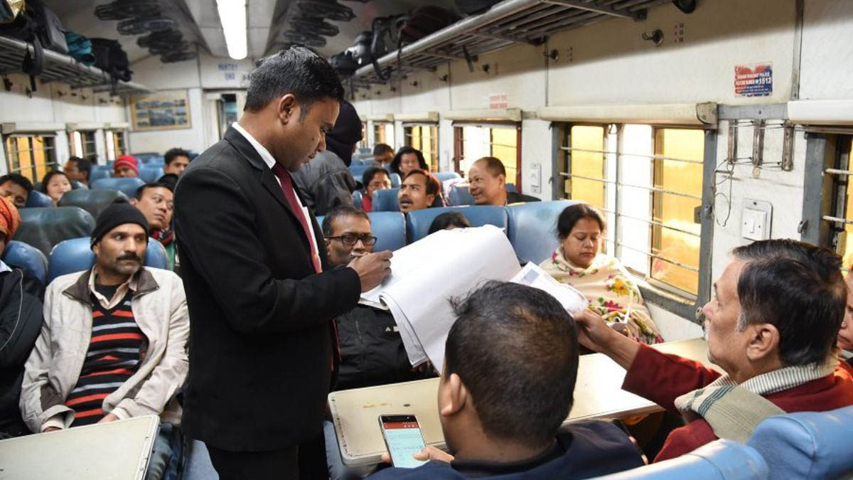 चलती ट्रेनों में एसपीजी करेगी चेकिंग, पहले दिन पकड़े गए 129 यात्री - image