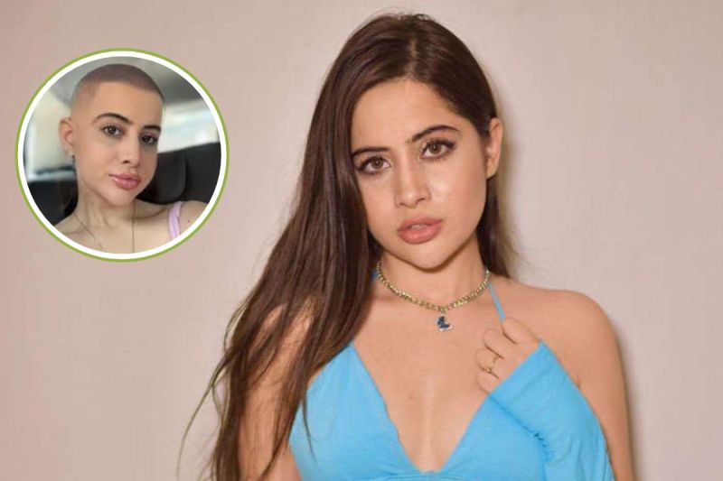 urfi javed bold photo