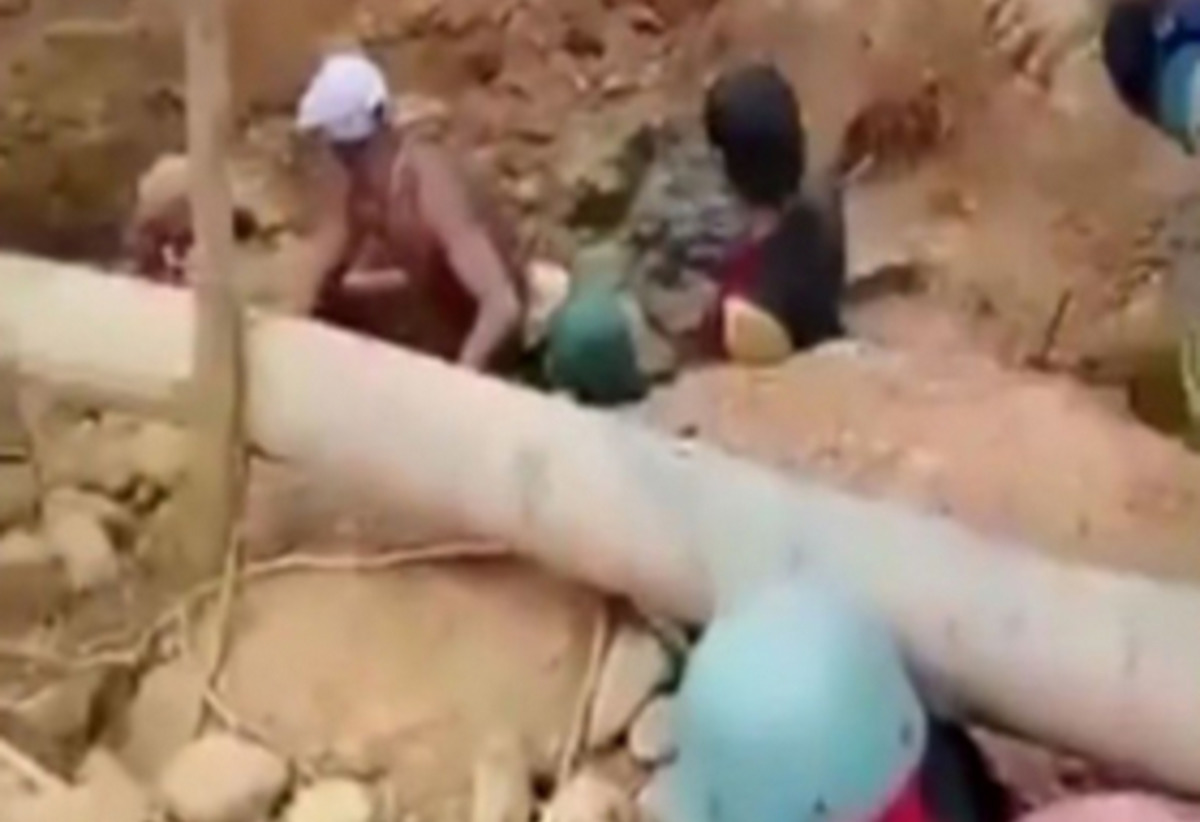 Venezuela mine collapse