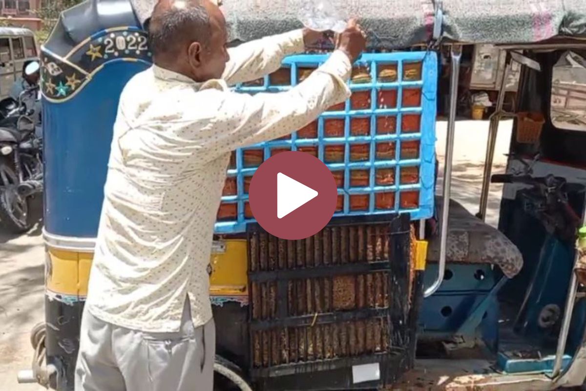 Viral Video : भीषण गर्मी के बीच राजस्थान में वायरल हुआ बीकानेर का कूलर वाला ऑटो
रिक्शा