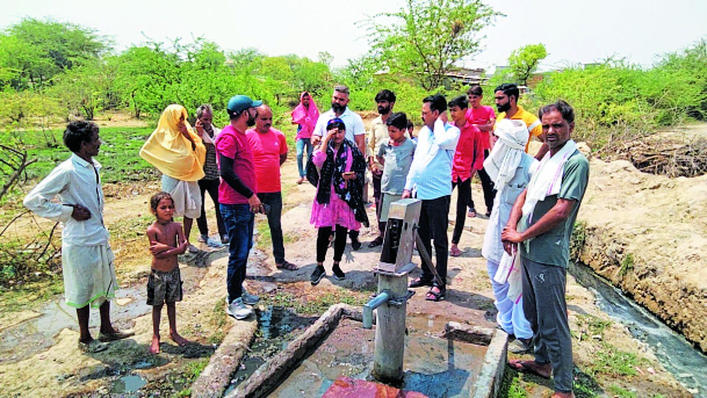 जलदाय विभाग आया हरकत में, जल्द मिलेगी राहत Water supply department