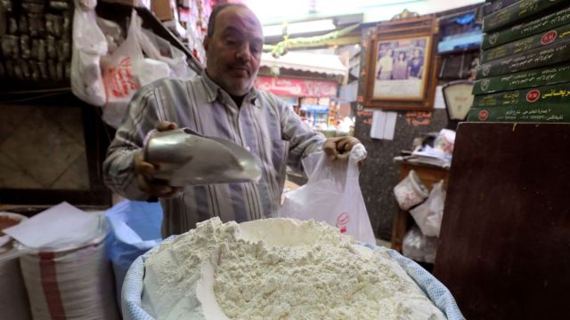 Wheat flour in Pakistan