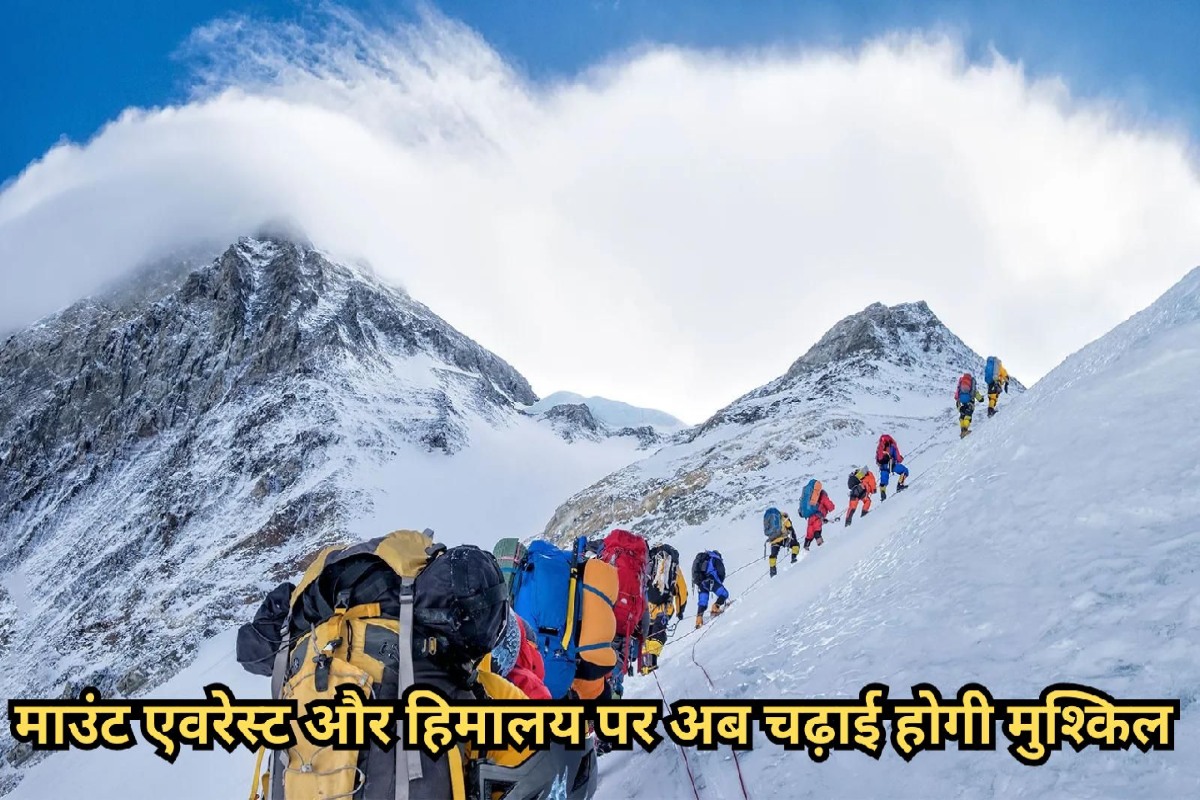 माउंट एवरेस्ट और हिमालय पर चढ़ाई अब नहीं होगी आसान, नेपाल के सुप्रीम कोर्ट ने
जारी किया सख्त आदेश  - image