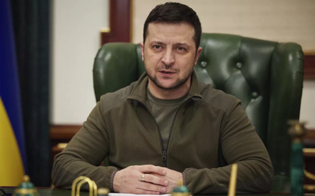 Volodymyr Zelenskyy