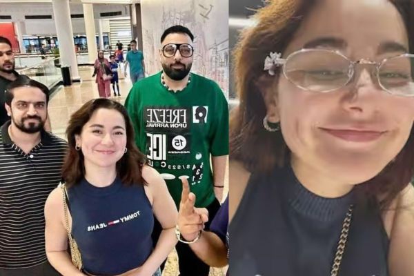 Viral Image: भारतीय गायक बादशाह के साथ दिखीं हानिया आमिर