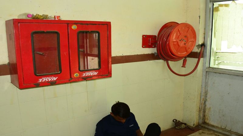 अस्पताल में अग्निशमन सिस्टम फेल, आगजनी की घटना पर चेतेगा प्रशासन
