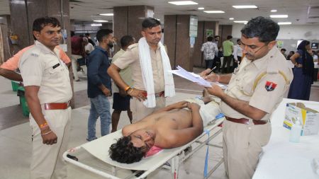 खानपुरा से युवक किया अगवा, मारपीट कर जौंसगंज में फेंका